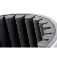 sE Electronics Isolation Filter X White Shell & Black Foam - Sound Distribution - Innovative Music
