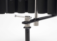 sE Electronics Isolation Filter X White Shell & Black Foam - Sound Distribution - Innovative Music