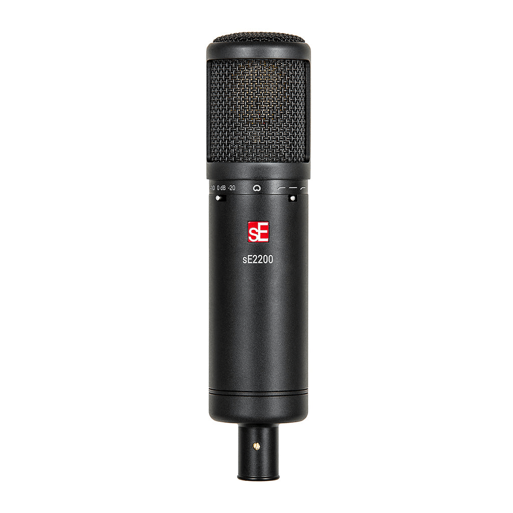 sE Electronics Cardioid Condenser Mic w/ Shockmount & Filter - Sound Distribution - Innovative Music