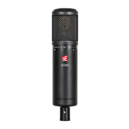 sE Electronics Cardioid Condenser Mic w/ Shockmount & Filter - Sound Distribution - Innovative Music