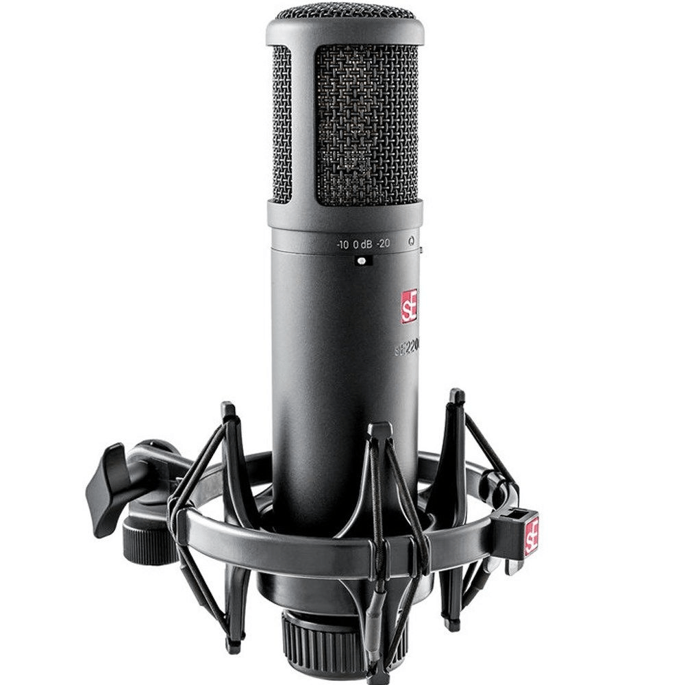 sE Electronics Cardioid Condenser Mic w/ Shockmount & Filter - Sound Distribution - Innovative Music