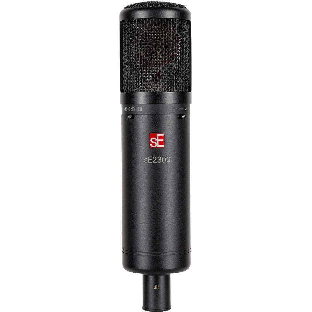 sE Electronics Multi - Pattern Condenser Mic w/ Shock & Filter - Sound Distribution - Innovative Music
