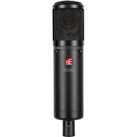 sE Electronics Multi - Pattern Condenser Mic w/ Shock & Filter - Sound Distribution - Innovative Music