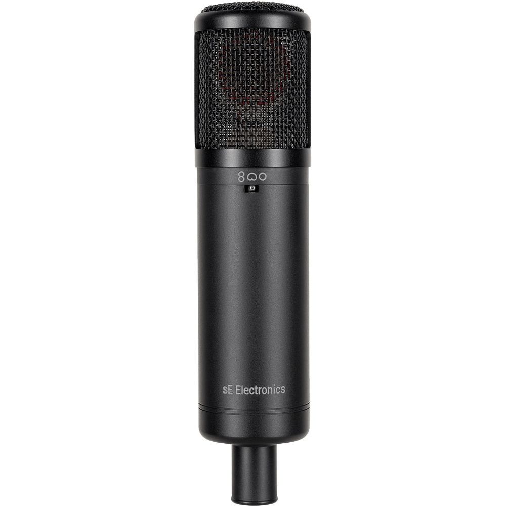 sE Electronics Multi - Pattern Condenser Mic w/ Shock & Filter - Sound Distribution - Innovative Music