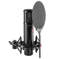 sE Electronics Multi - Pattern Condenser Mic w/ Shock & Filter - Sound Distribution - Innovative Music