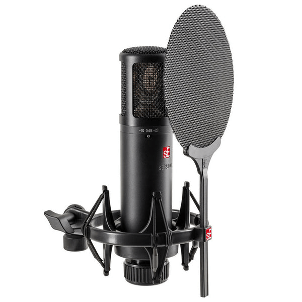 sE Electronics Multi - Pattern Condenser Mic w/ Shock & Filter - Sound Distribution - Innovative Music