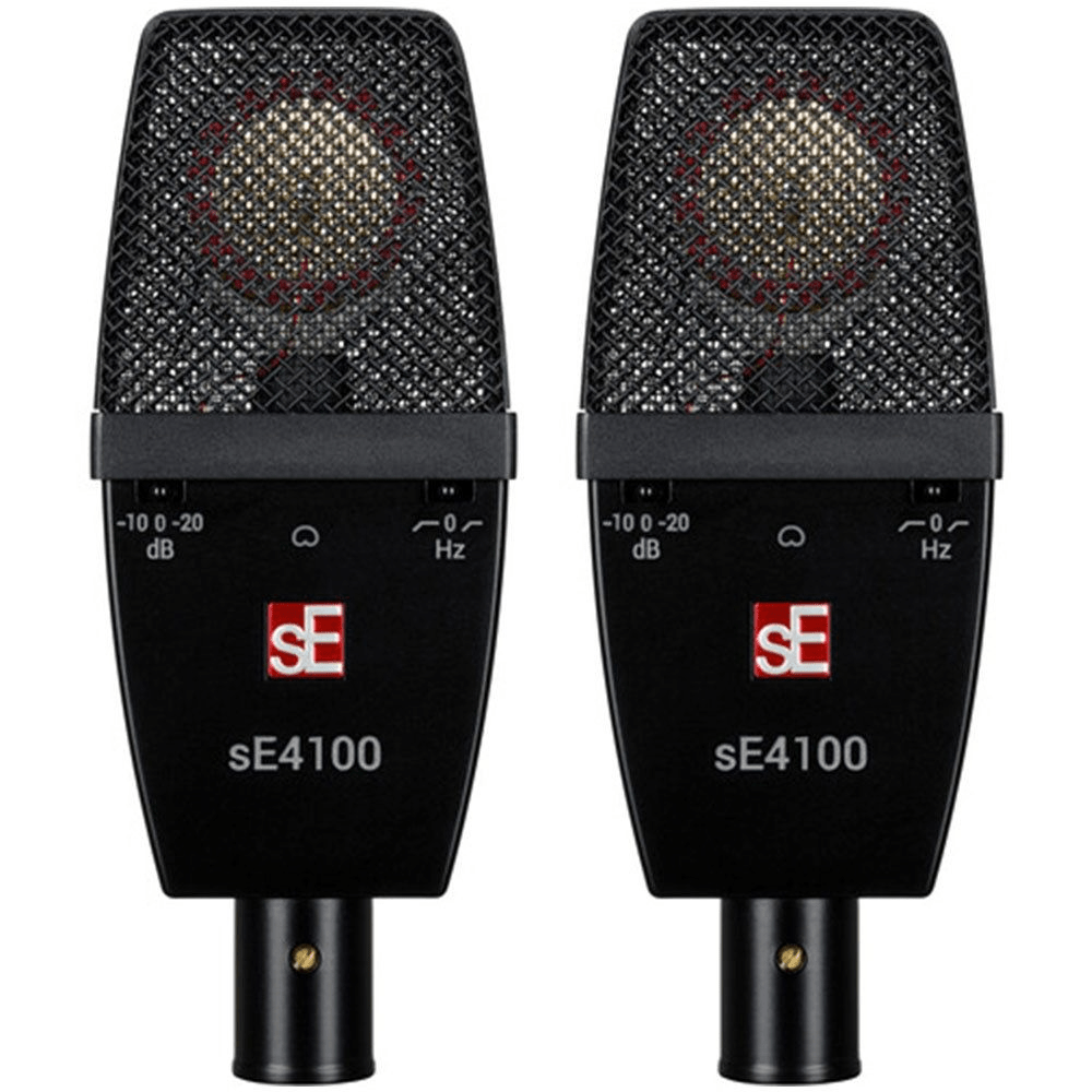 sE Electronics Factory Matched Pair sE4400 w/ CasE Electronics & Mounts - Sound Distribution - Innovative Music