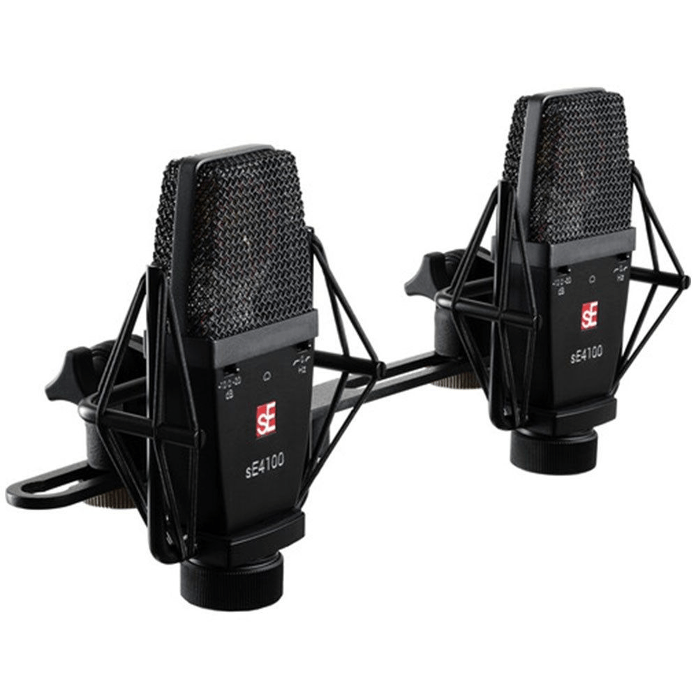 sE Electronics Factory Matched Pair sE4400 w/ CasE Electronics & Mounts - Sound Distribution - Innovative Music