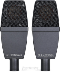 sE Electronics Factory Matched Pair sE4400 w/ CasE Electronics & Mounts - Sound Distribution - Innovative Music