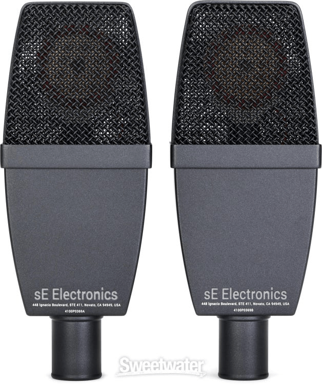 sE Electronics Factory Matched Pair sE4400 w/ CasE Electronics & Mounts - Sound Distribution - Innovative Music