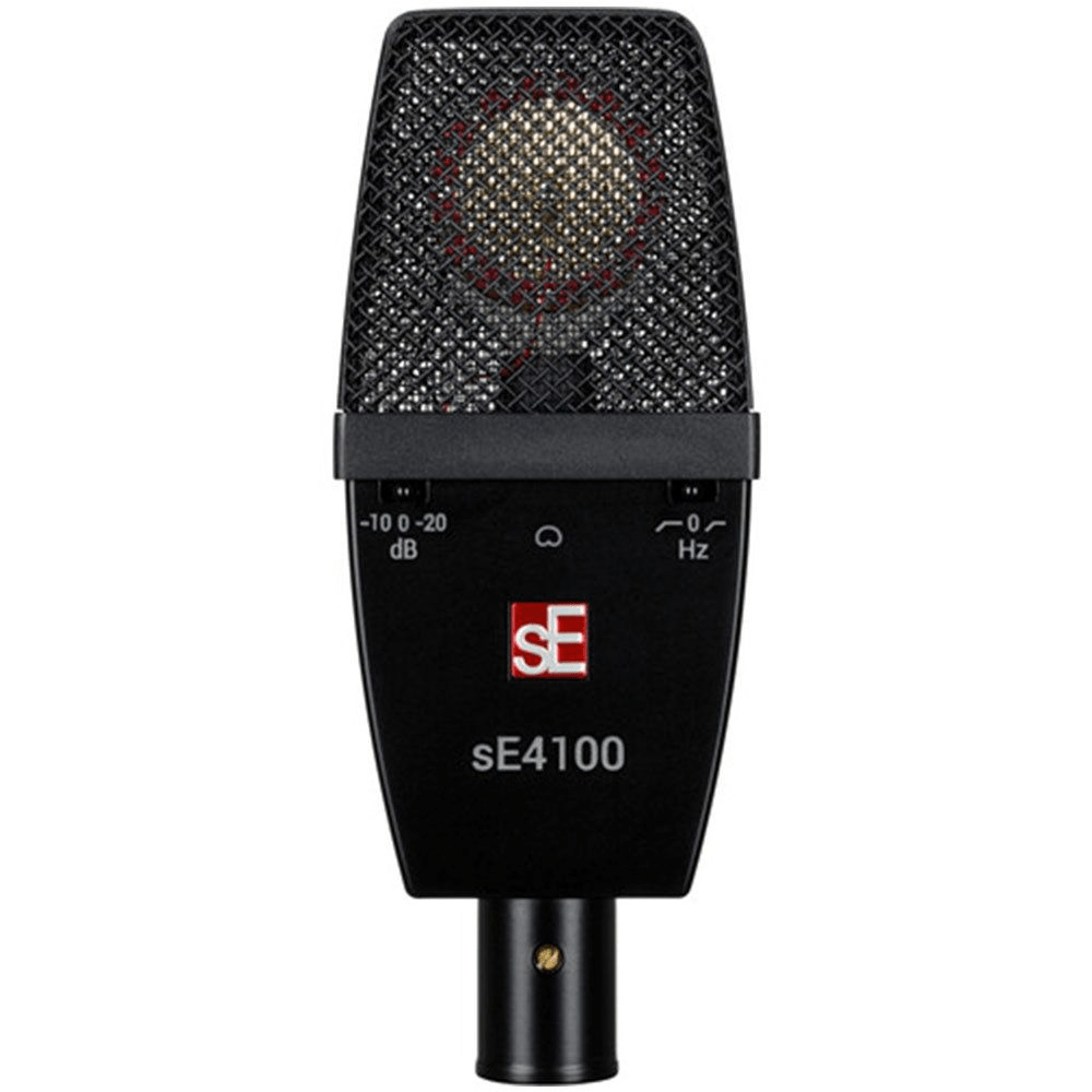 sE Electronics Large Diaphragm Cardioid Mic w/ Shockmount - Sound Distribution - Innovative Music