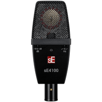 sE Electronics Large Diaphragm Cardioid Mic w/ Shockmount - Sound Distribution - Innovative Music