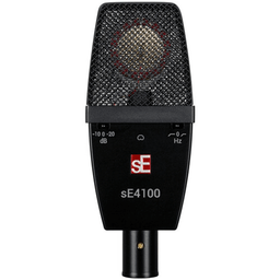 sE Electronics Large Diaphragm Cardioid Mic w/ Shockmount - Sound Distribution - Innovative Music