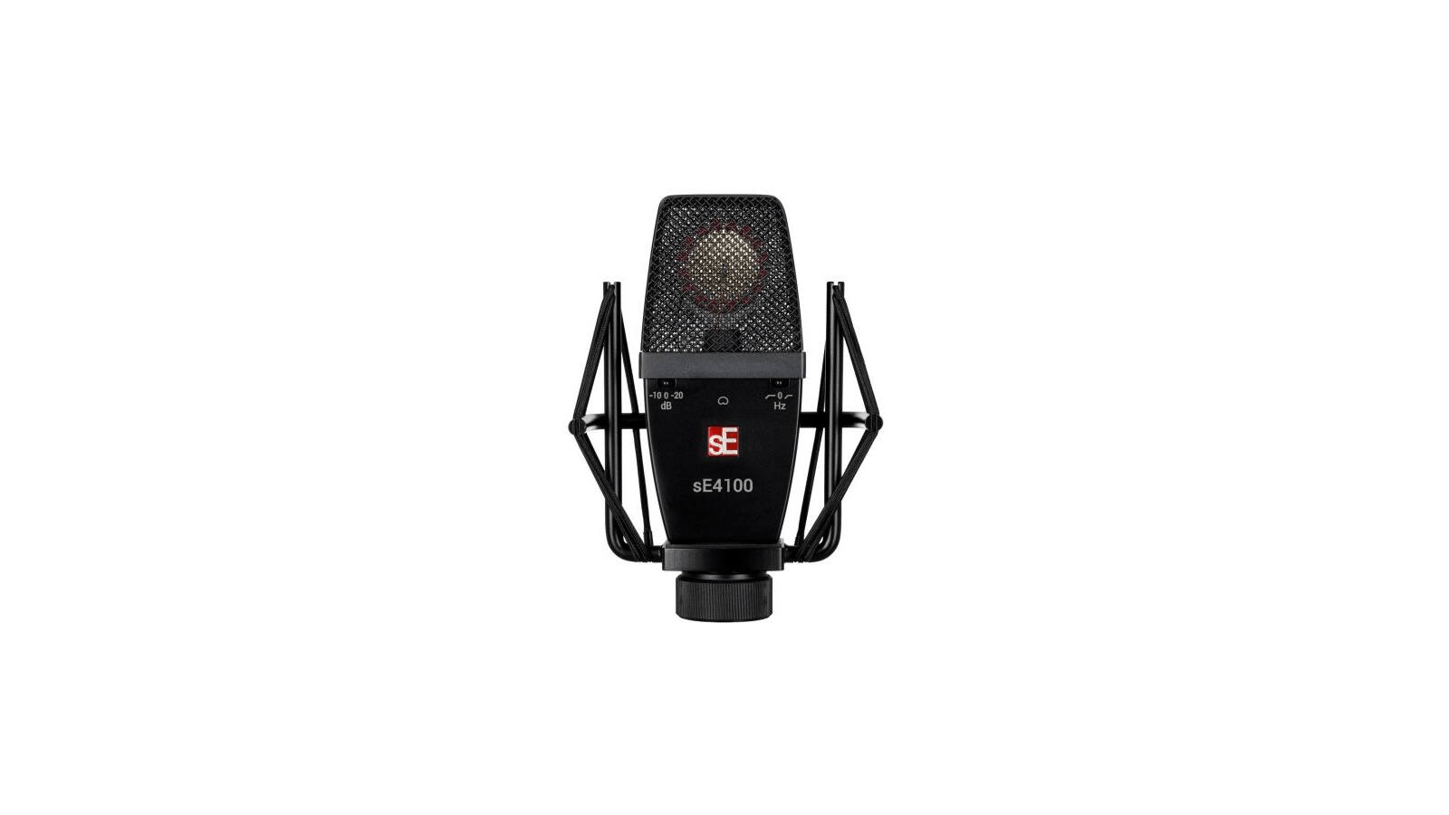 sE Electronics Large Diaphragm Cardioid Mic w/ Shockmount - Sound Distribution - Innovative Music