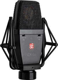 sE Electronics Large Diaphragm Cardioid Mic w/ Shockmount - Sound Distribution - Innovative Music