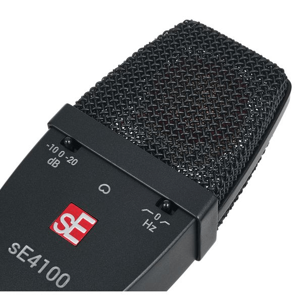 sE Electronics Large Diaphragm Cardioid Mic w/ Shockmount - Sound Distribution - Innovative Music