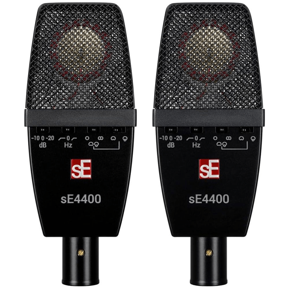 sE Electronics sE4400 Matched Pair – CasE Electronics & Mounts - Sound Distribution - Innovative Music