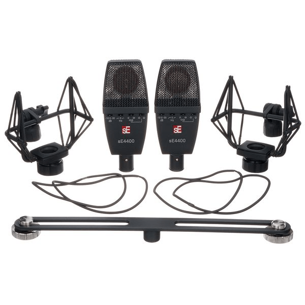 sE Electronics sE4400 Matched Pair – CasE Electronics & Mounts - Sound Distribution - Innovative Music