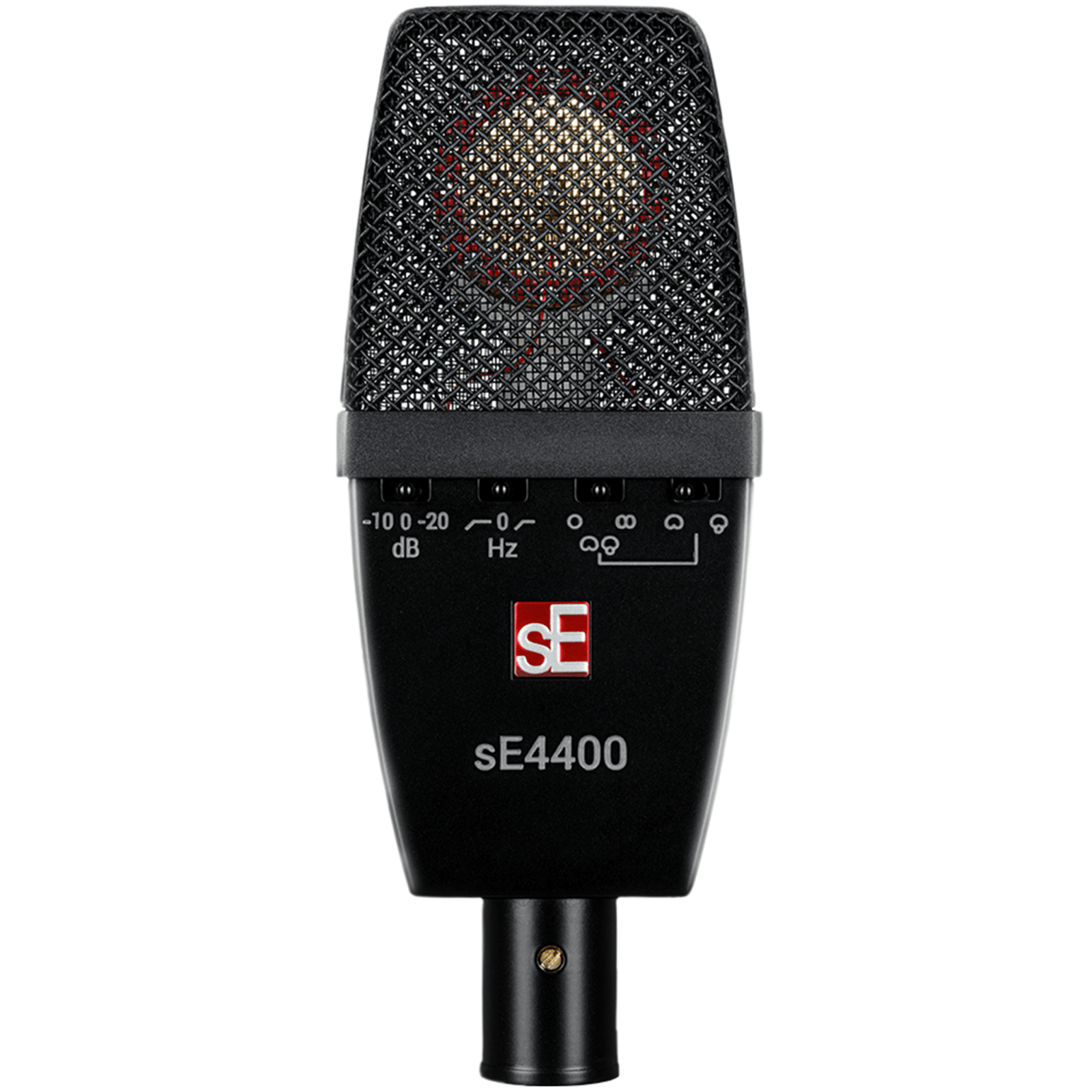 sE Electronics Multi - Pattern Large Diaphragm Mic w/ Shock - Sound Distribution - Innovative Music