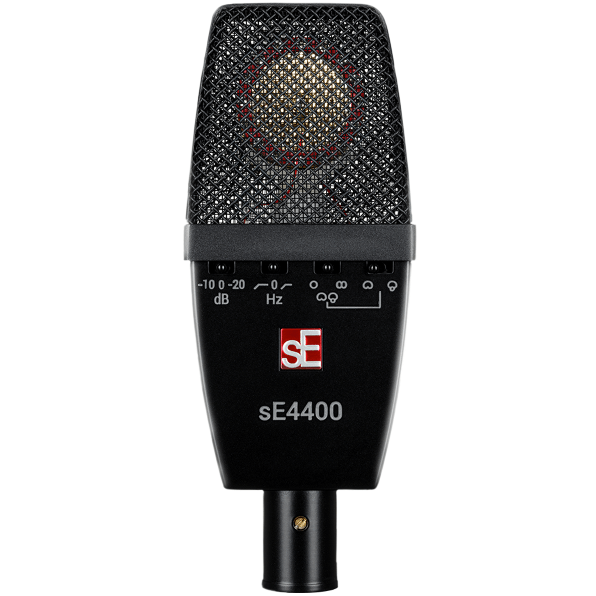 sE Electronics Multi - Pattern Large Diaphragm Mic w/ Shock - Sound Distribution - Innovative Music