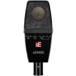 sE Electronics Multi - Pattern Large Diaphragm Mic w/ Shock - Sound Distribution - Innovative Music