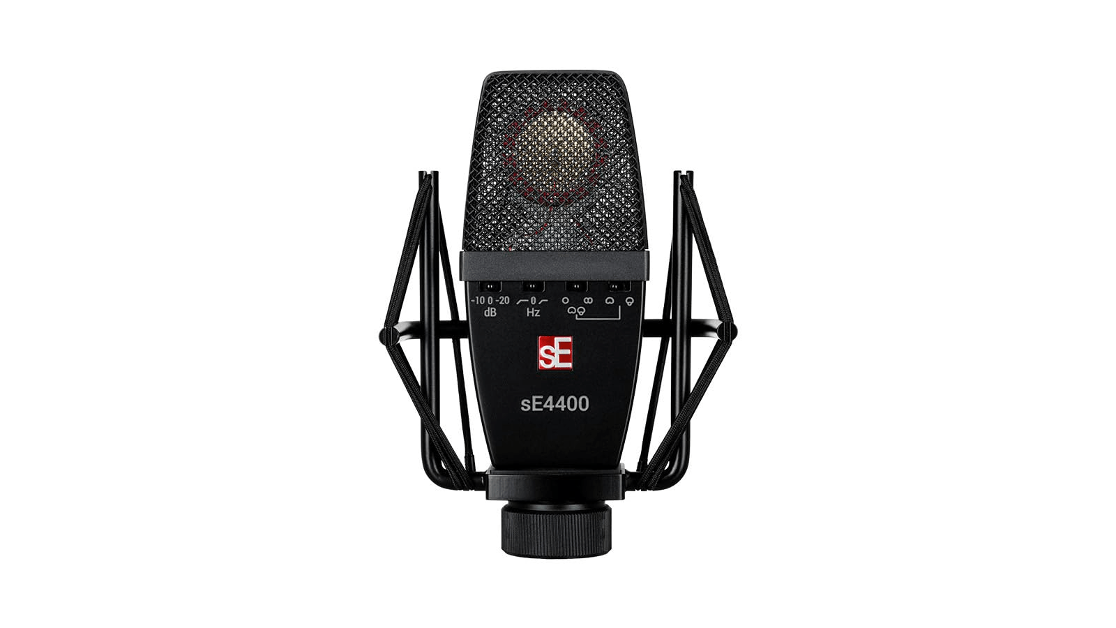 sE Electronics Multi - Pattern Large Diaphragm Mic w/ Shock - Sound Distribution - Innovative Music