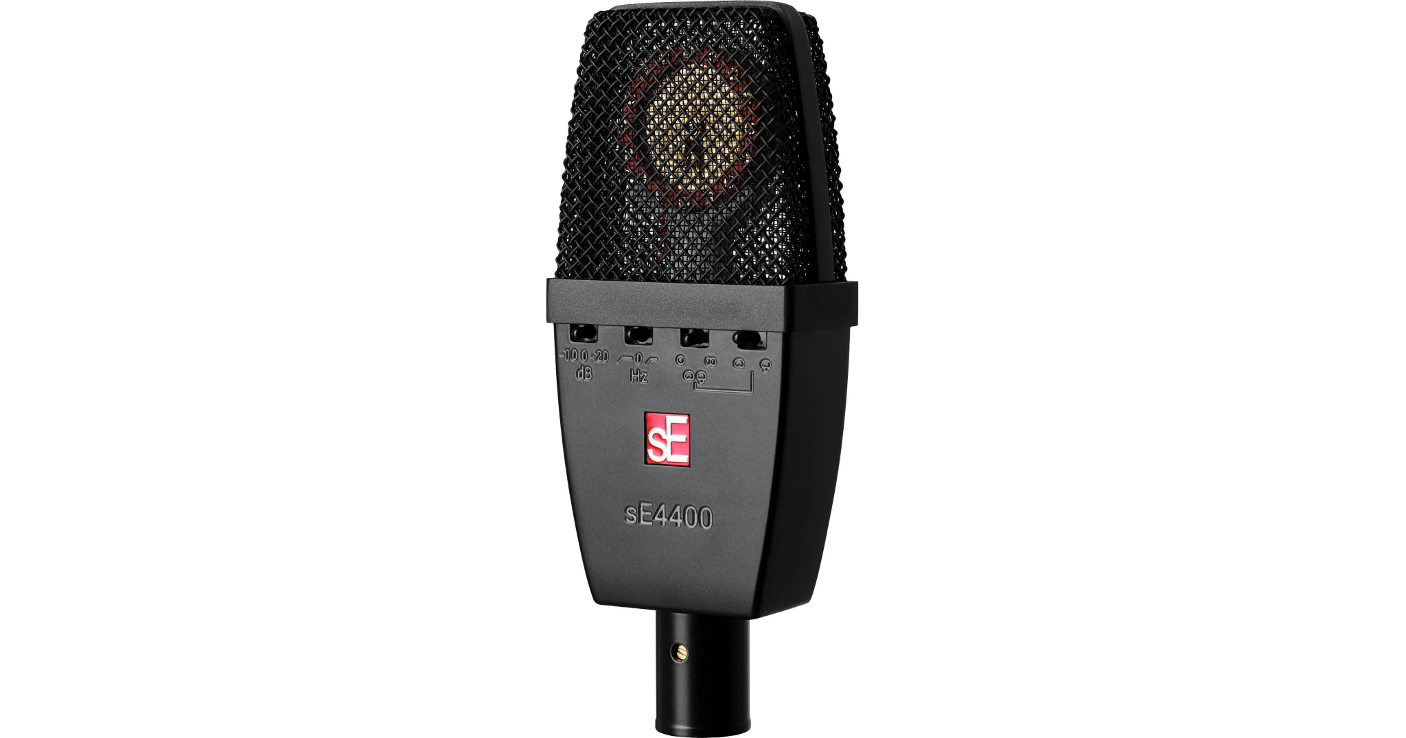 sE Electronics Multi - Pattern Large Diaphragm Mic w/ Shock - Sound Distribution - Innovative Music