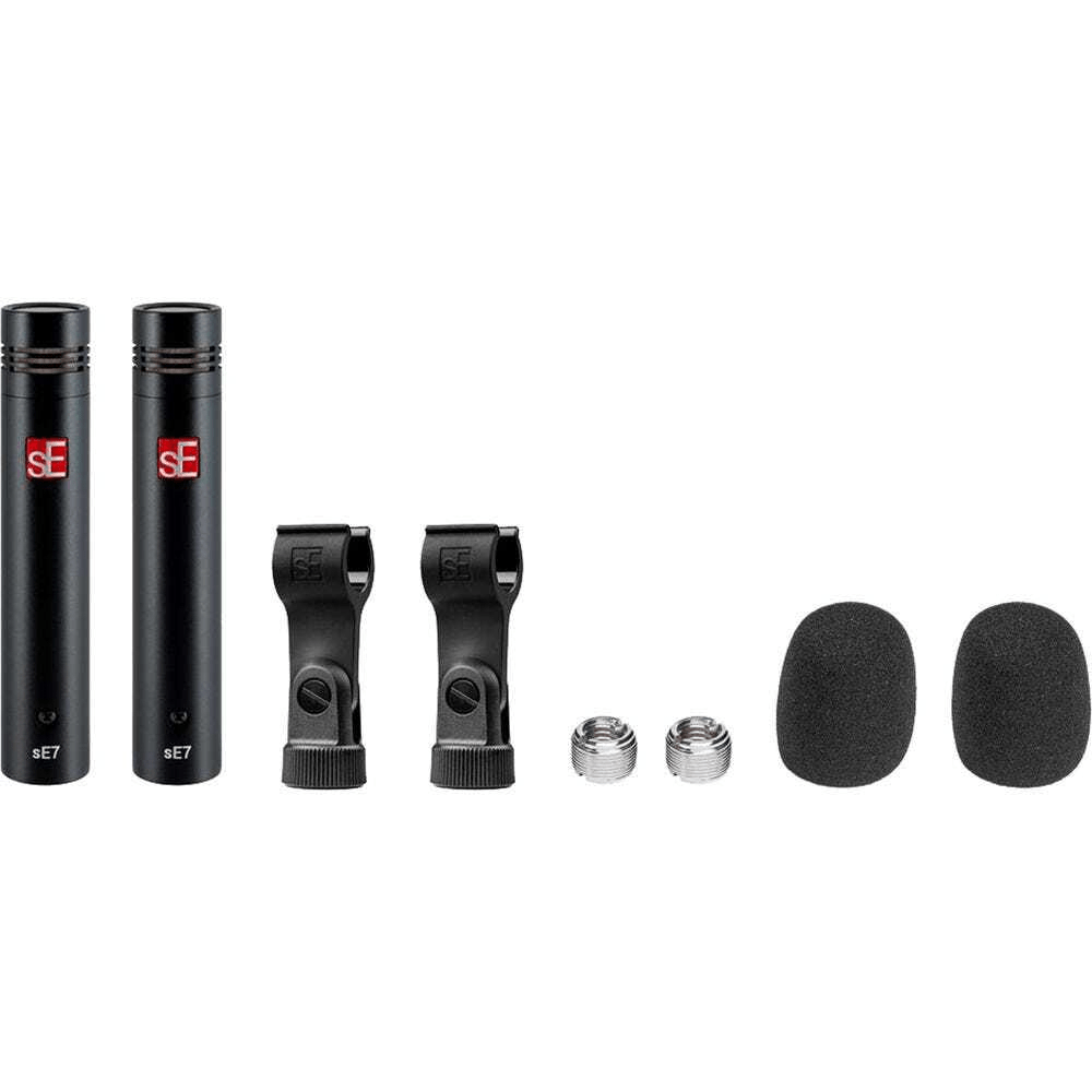 sE Electronics sE7 Matched Pair – Includes Clips - Sound Distribution - Innovative Music