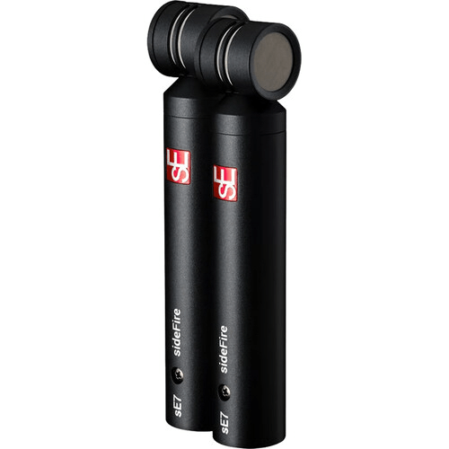 sE7 Matched Pair Mics w/ Clips - Sound Distribution - Innovative Music