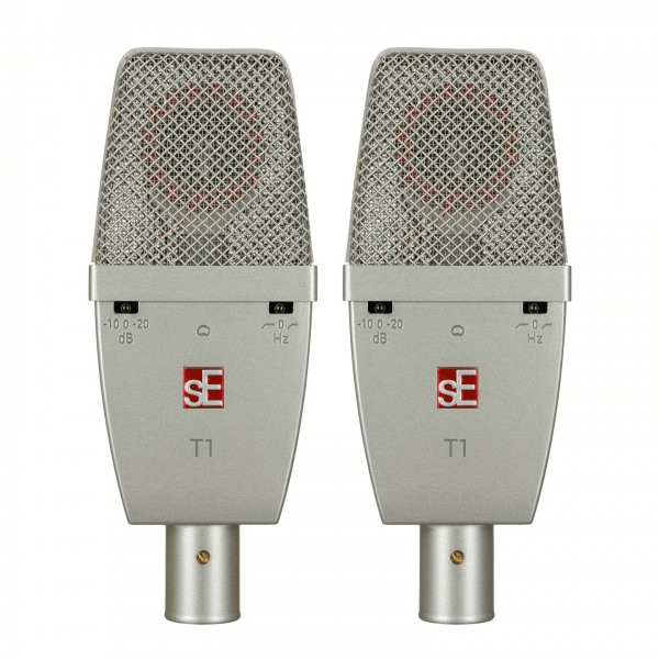 sE Electronics T1 Matched Pair – CasE Electronics & Mounts Included - Sound Distribution - Innovative Music