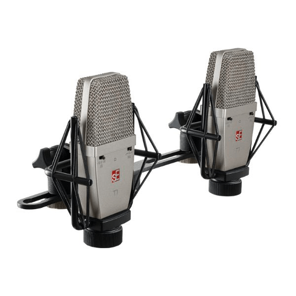 sE Electronics Multi - Pattern Mic – Titanium Capsule - Sound Distribution - Innovative Music