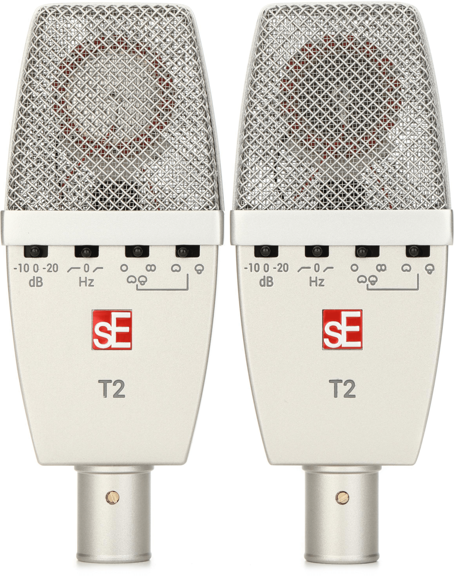 sE Electronics T2 Matched Pair – CasE Electronics & Mounts Included - Sound Distribution - Innovative Music