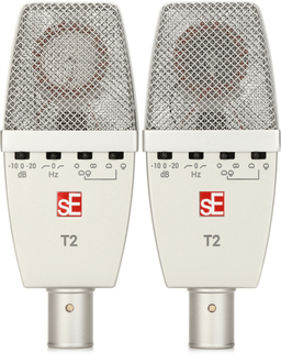 sE Electronics T2 Matched Pair – CasE Electronics & Mounts Included - Sound Distribution - Innovative Music