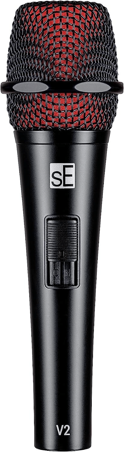 sE Electronics Handheld Mic, Supercardioid with Switch - Sound Distribution - Innovative Music