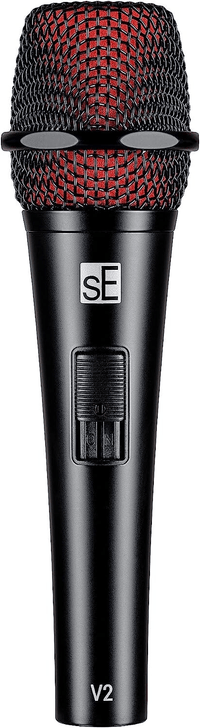 sE Electronics Handheld Mic, Supercardioid with Switch - Sound Distribution - Innovative Music