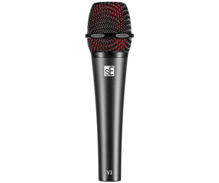sE Electronics Handheld Mic, Cardioid - Sound Distribution - Innovative Music