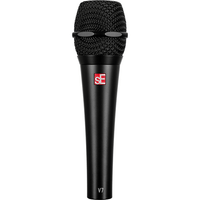 sE Electronics Handheld Mic, Supercardioid in Black - Sound Distribution - Innovative Music