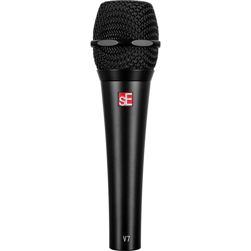 sE Electronics Handheld Mic, Supercardioid in Black - Sound Distribution - Innovative Music