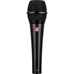 sE Electronics Handheld Mic, Supercardioid in Black - Sound Distribution - Innovative Music