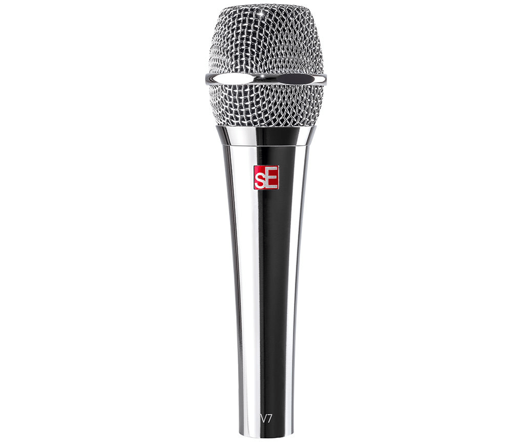 sE Electronics Handheld Mic, Supercardioid in Chrome - Sound Distribution - Innovative Music