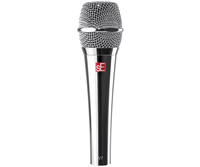 sE Electronics Handheld Mic, Supercardioid in Chrome - Sound Distribution - Innovative Music