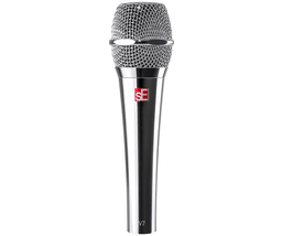 sE Electronics Handheld Mic, Supercardioid in Chrome - Sound Distribution - Innovative Music
