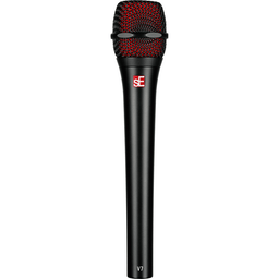 sE Electronics Handheld Mic – 250mm Shaft, Black Super C - Sound Distribution - Innovative Music