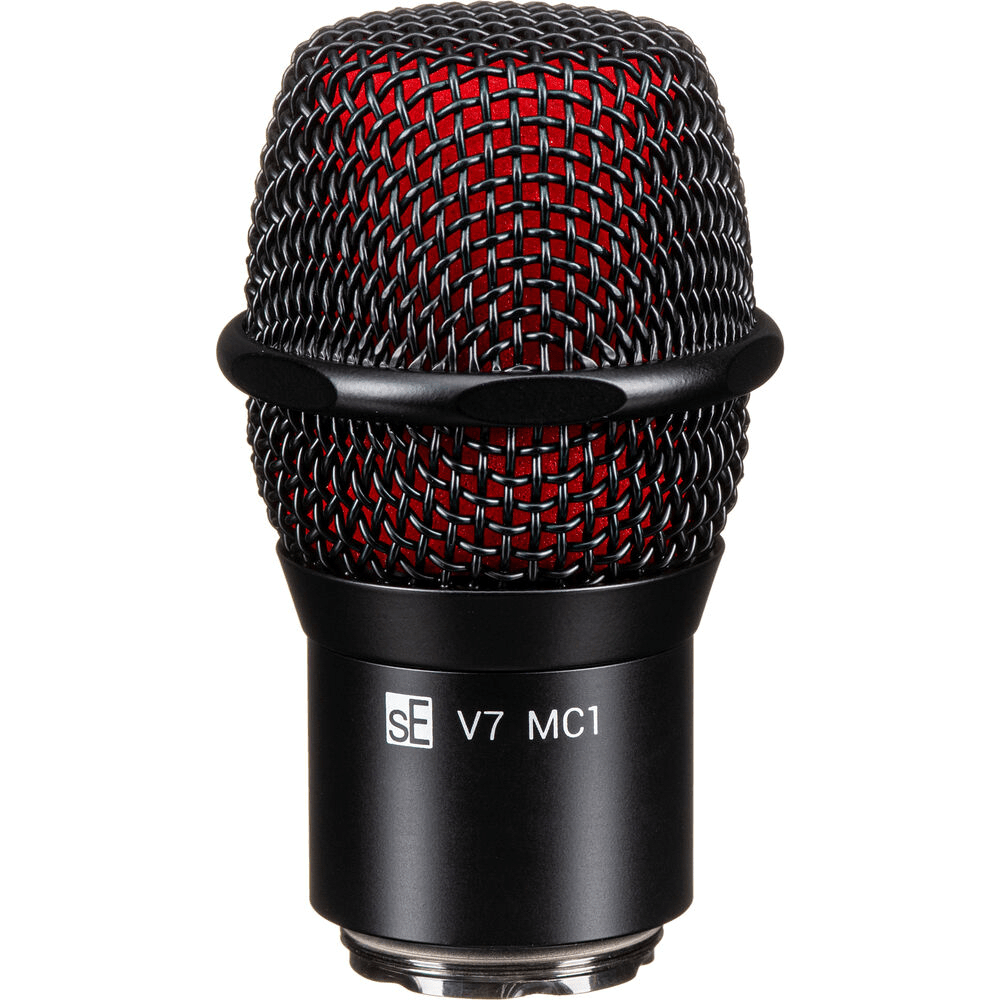 sE Electronics V7 Mic Cap, Super C, for Shure Wireless in BLK - Sound Distribution - Innovative Music