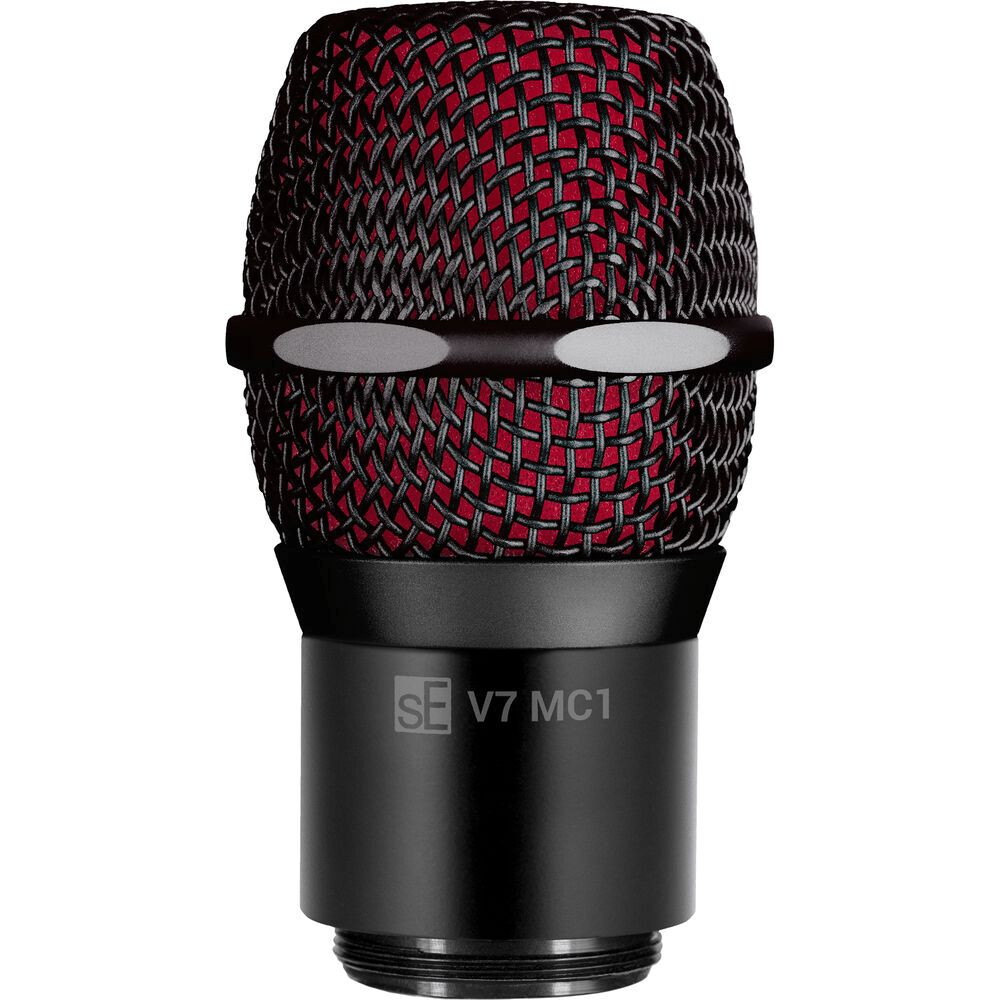 sE Electronics V7 Mic Cap Super - C Black for Shure w/ MP03 - Sound Distribution - Innovative Music