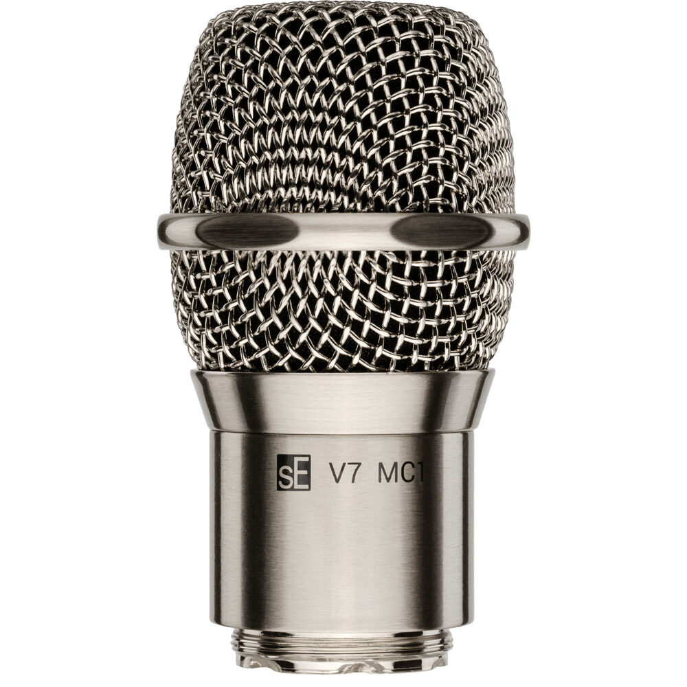 sE Electronics V7 Nickel Mic Cap + MP03 Pouch for Shure - Sound Distribution - Innovative Music
