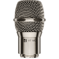 sE Electronics V7 Nickel Mic Cap + MP03 Pouch for Shure - Sound Distribution - Innovative Music