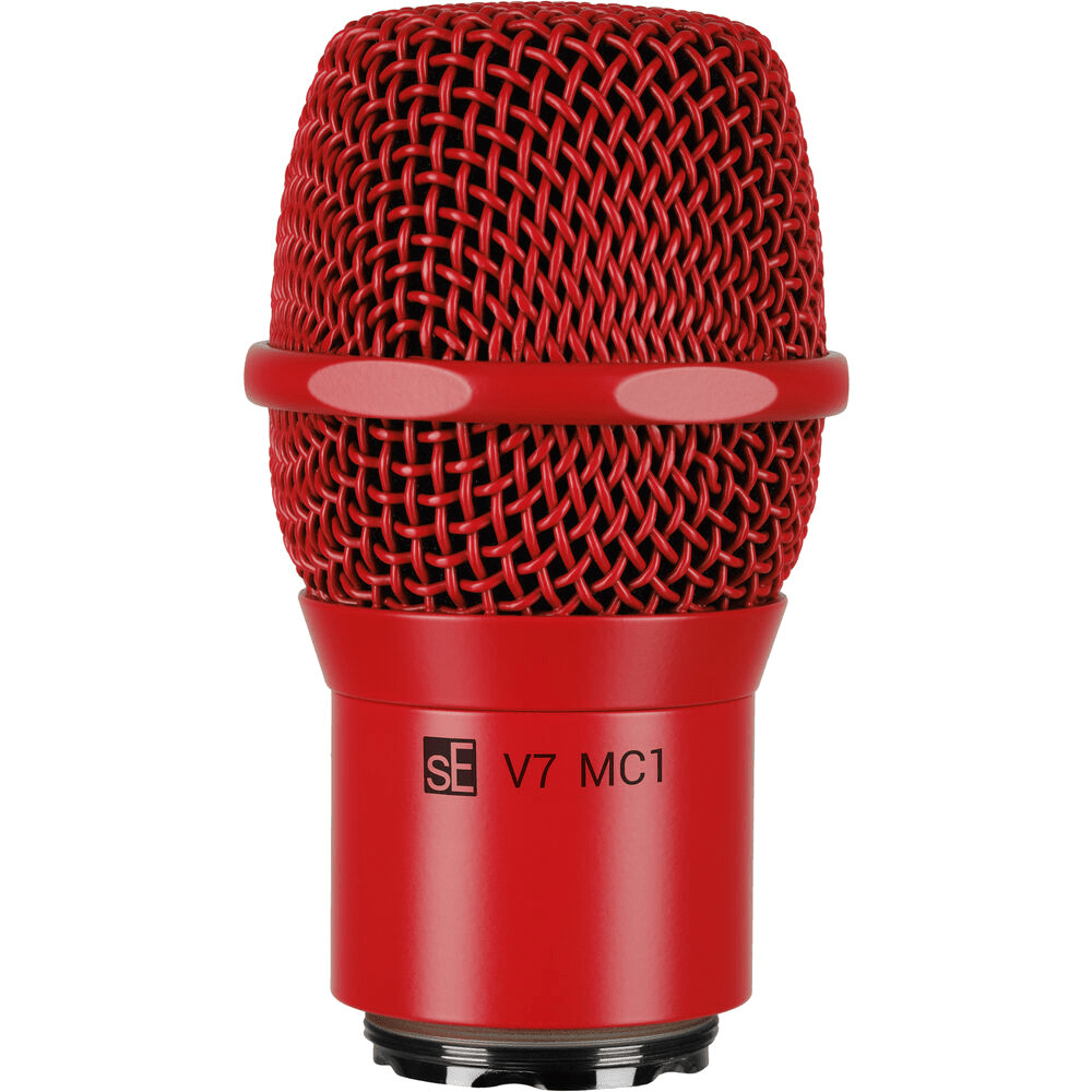 sE Electronics V7 Red Mic Cap + MP03 Pouch for Shure - Sound Distribution - Innovative Music