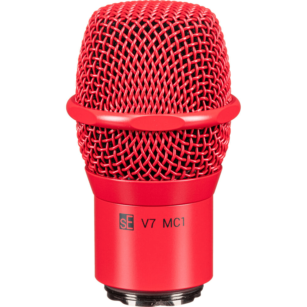 sE Electronics V7 Mic Cap, Super C, for Shure Wireless in RED - Sound Distribution - Innovative Music