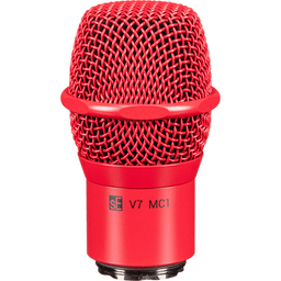 sE Electronics V7 Mic Cap, Super C, for Shure Wireless in RED - Sound Distribution - Innovative Music